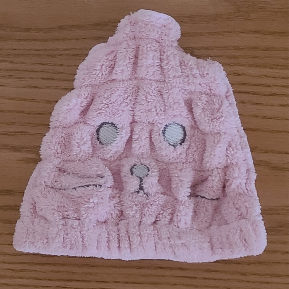 Cap Cat Hair Towel for Kids - Picture 3 of 4